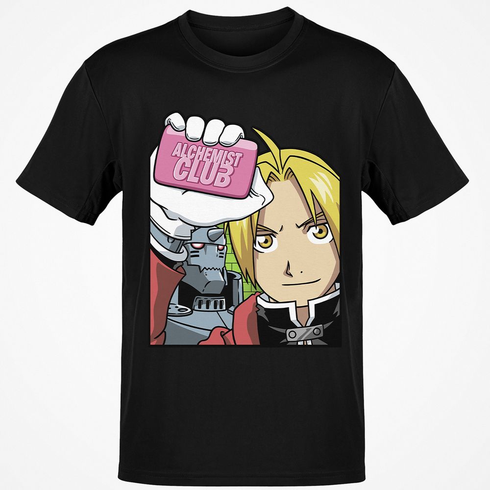 Classic Unisex T-Shirt - ZH499HR3 - Black - 1