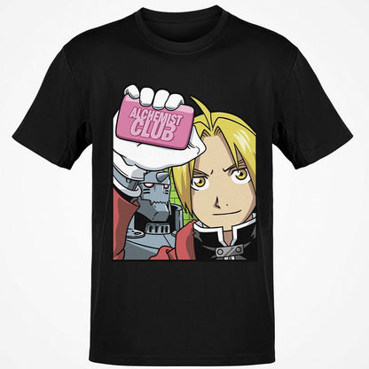 Classic Unisex T-Shirt - ZH499HR3 - Black - 1
