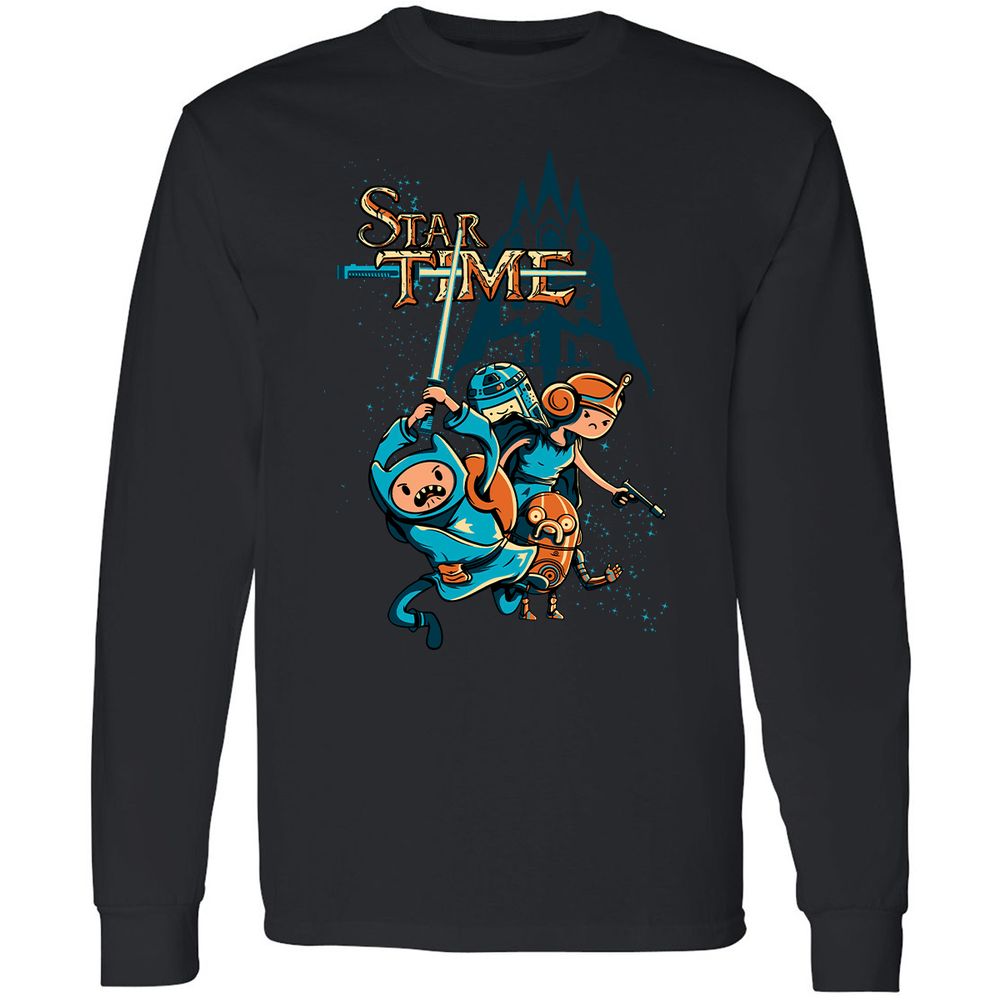 Long Sleeve T-Shirt - R4K9WE86 - Black - 1