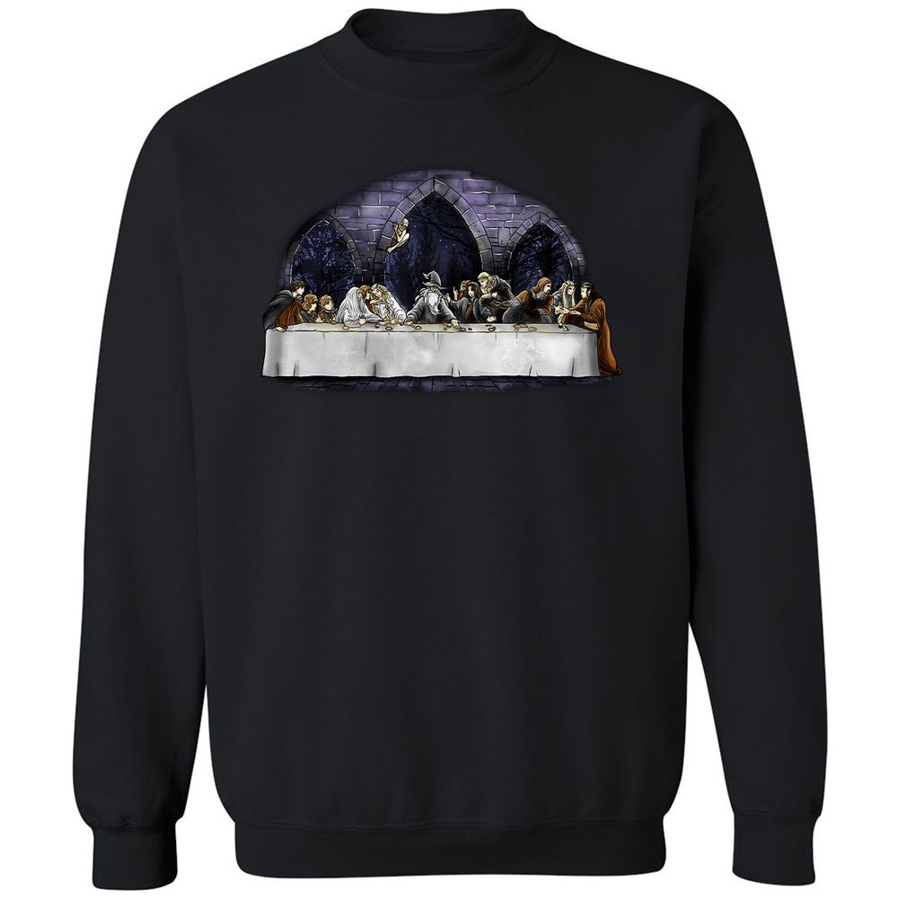 Classic Unisex Sweatshirt - 4WWUBWT3 - Black - 1
