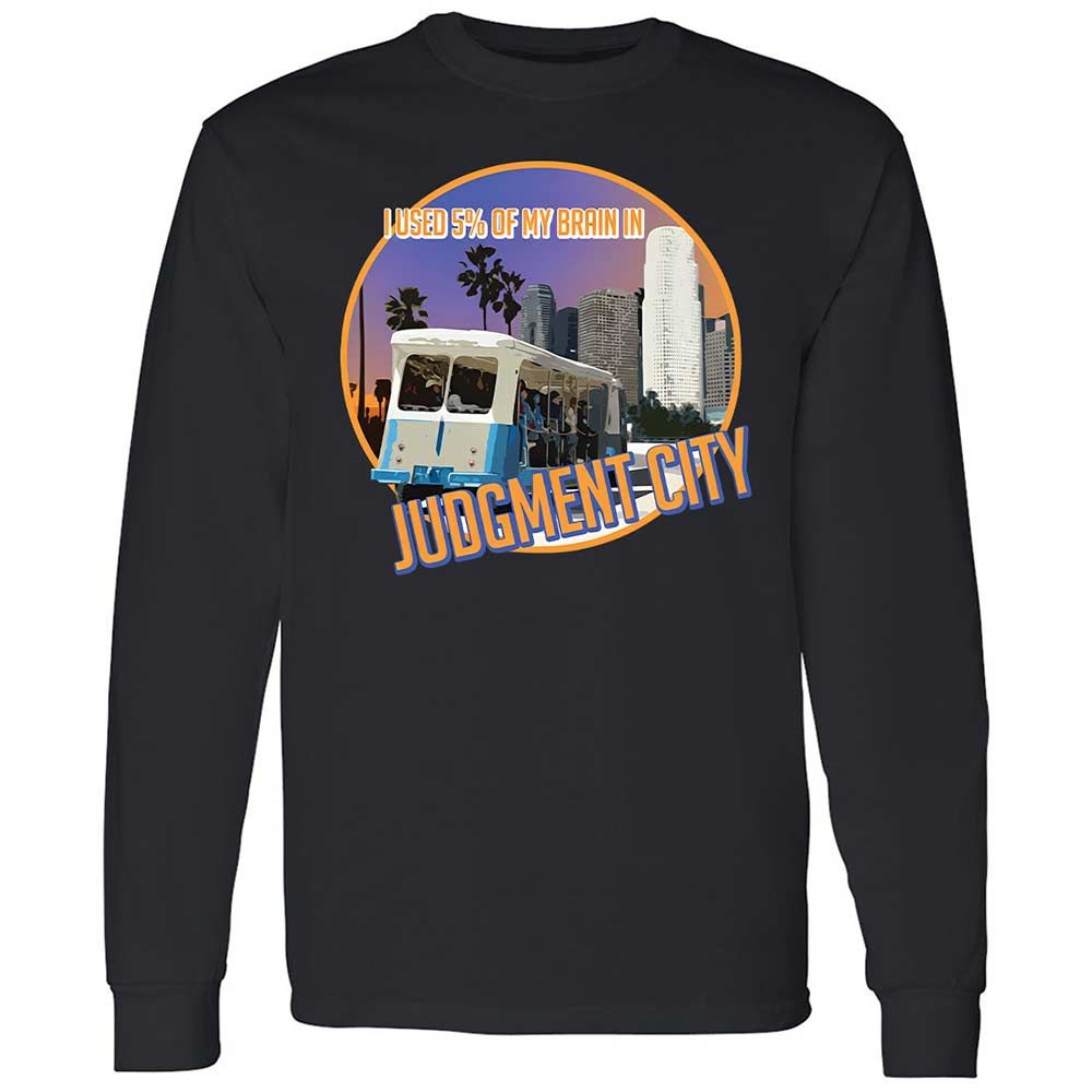 Judgment City - Black - 1