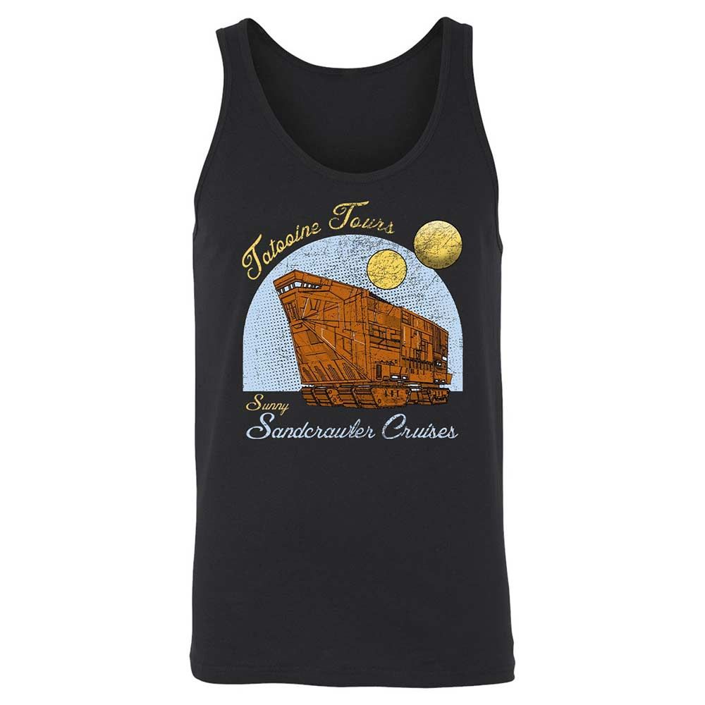 Unisex Jersey Tank - 9TA1TVMV - Black - 1