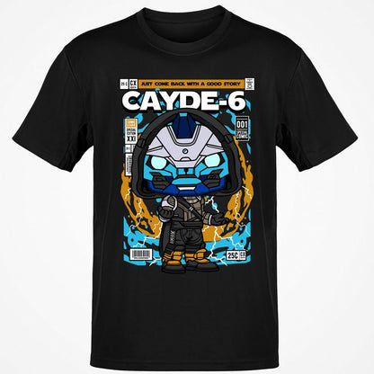 Classic Unisex T-Shirt - P6YCEA4U - Black - 1