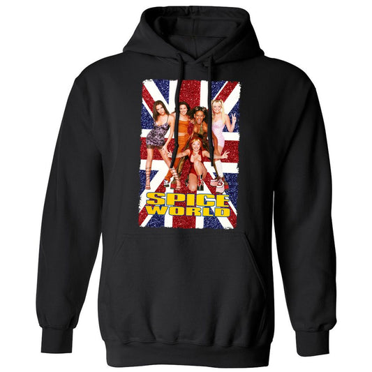 Classic Unisex Hoodie - DSMJFE1Q - Black - 1