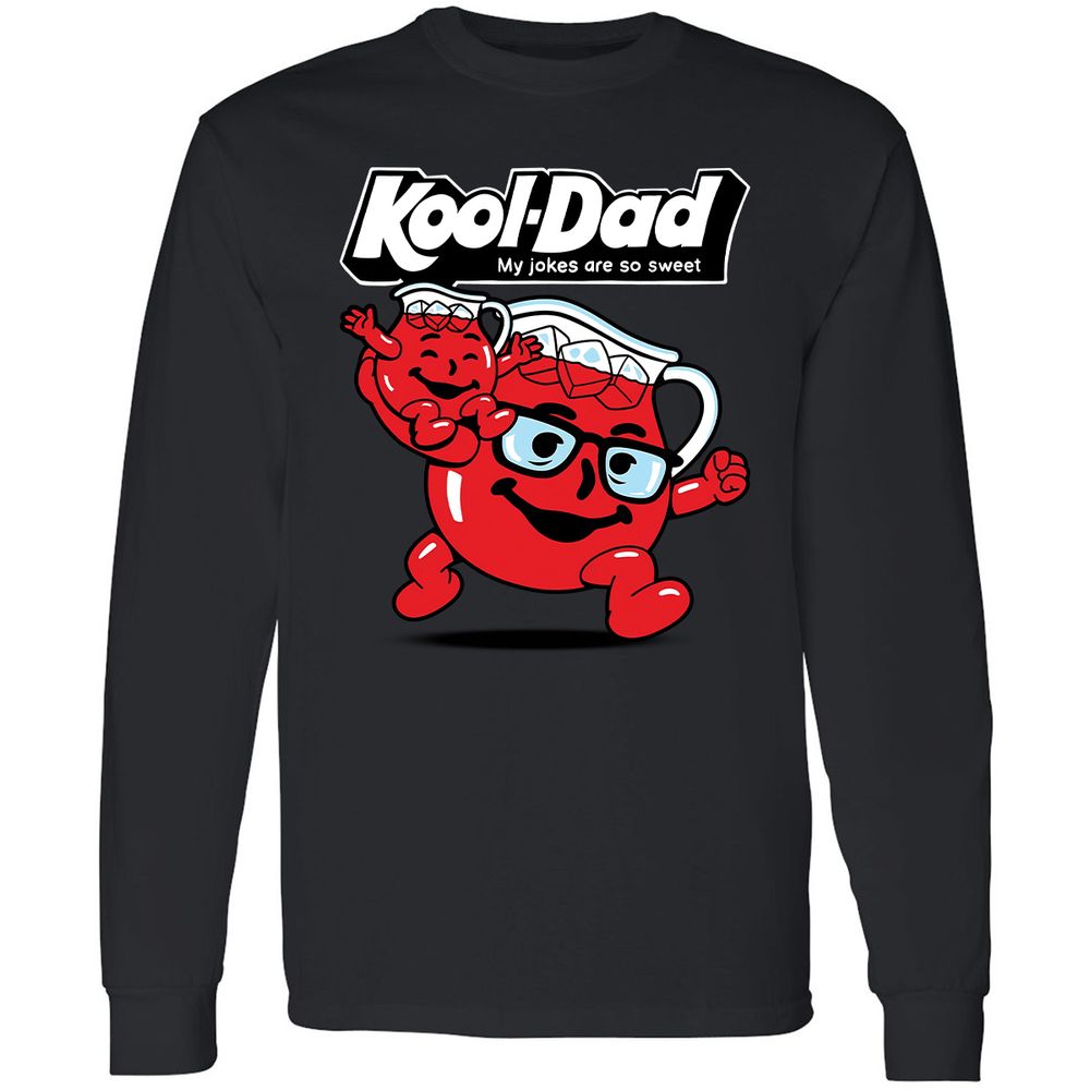 Long Sleeve T-Shirt - EUDA3JSH - Black - 1