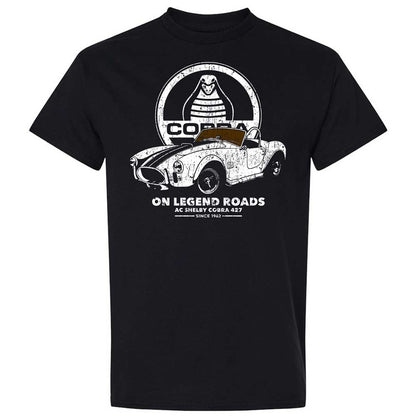 Classic Unisex T-Shirt - V86VGF9K - Black - 1