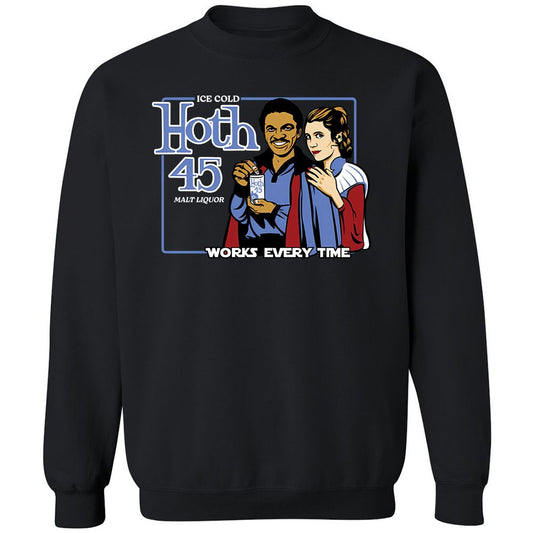 Classic Unisex Sweatshirt - Q2VDZV7M - Black - 1