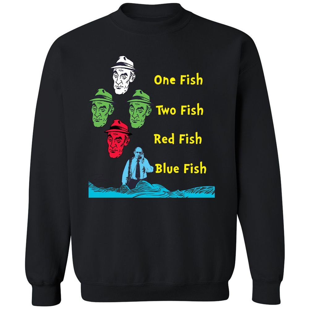 Classic Unisex Sweatshirt - AKYK9ANG - Black - 1
