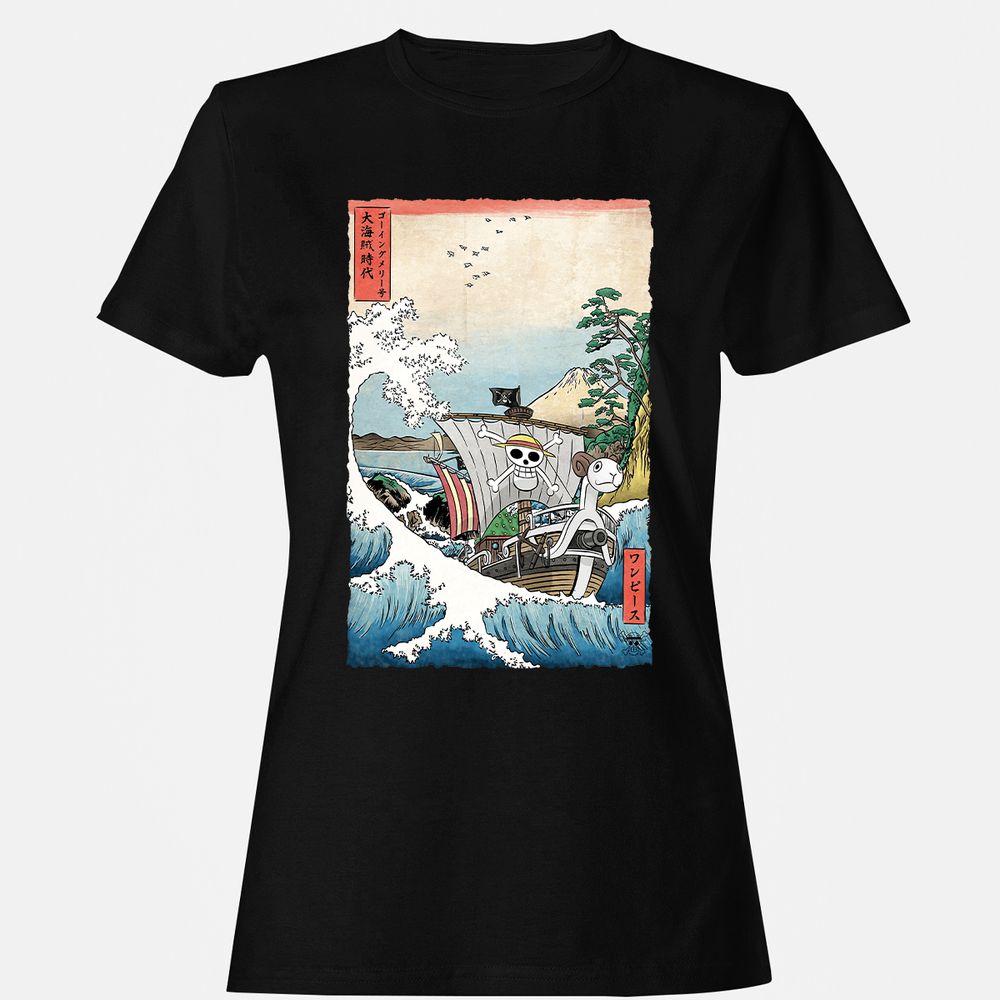Women's T-Shirt - Y5CQGSWT - Black - 1