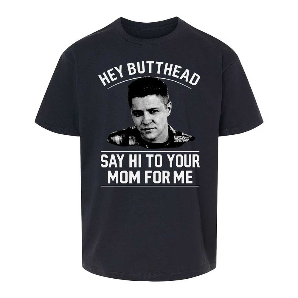 Kids T-Shirt - VM91LC59 - Black - 1