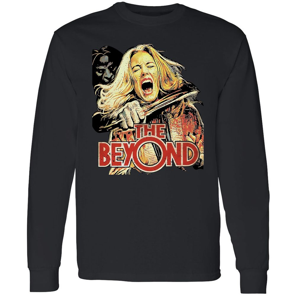 Long Sleeve T-Shirt - UZGZ61GX - Black - 1