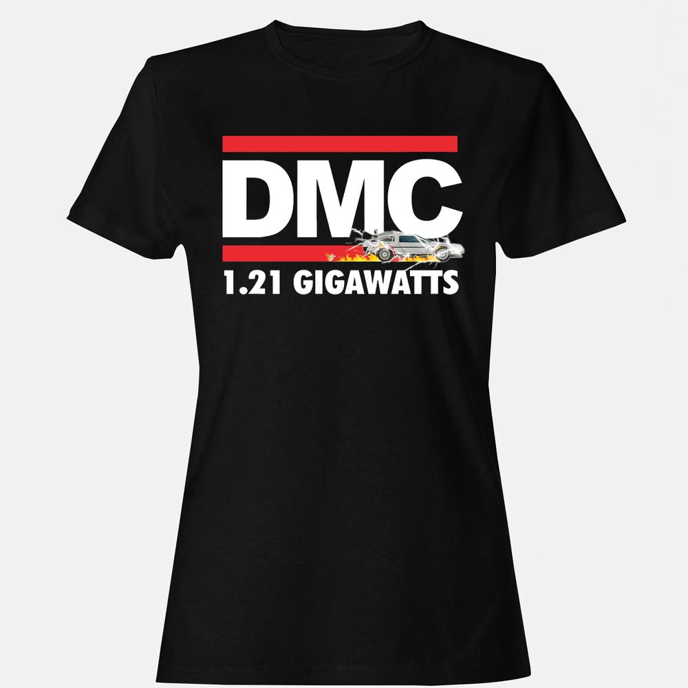 Women's T-Shirt - ZTDFBPUK - Black - 1