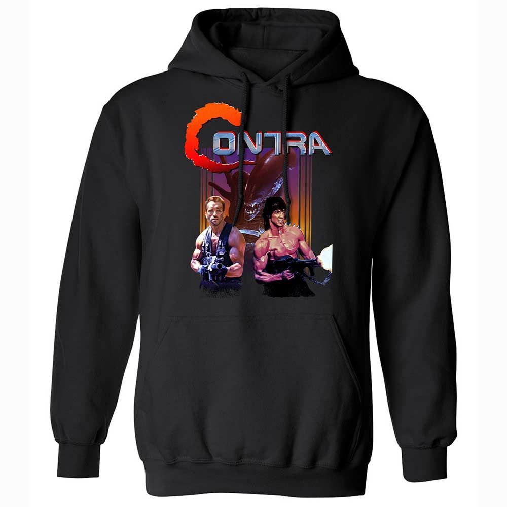 Classic Unisex Hoodie - Q9BB3B47 - Black - 1
