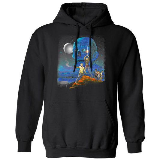 Classic Unisex Hoodie - FHD4ZVBP - Black - 1