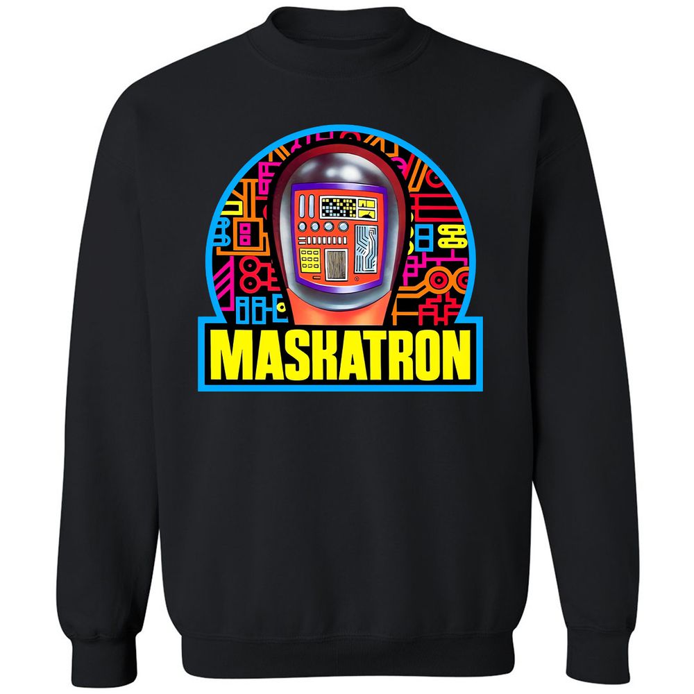 Classic Unisex Sweatshirt - 69QTE5RF - Black - 1