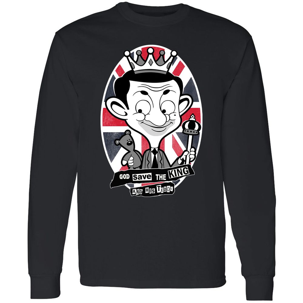 God Save the King - Black - 1