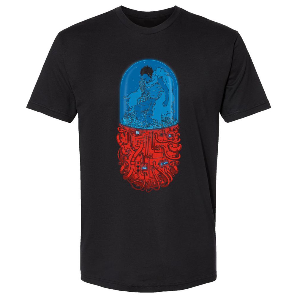 Premium Unisex T-Shirt - PWTSBU1F - Black - 1