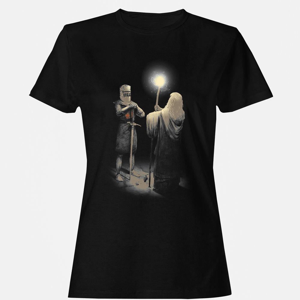 Women's T-Shirt - PFNEMKPE - Black - 1