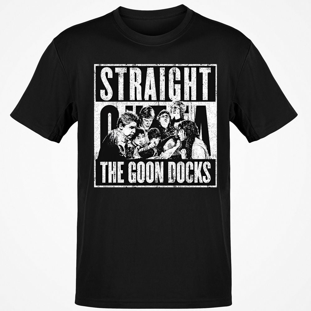 Straight Outta The Goon Docks - Black - 1