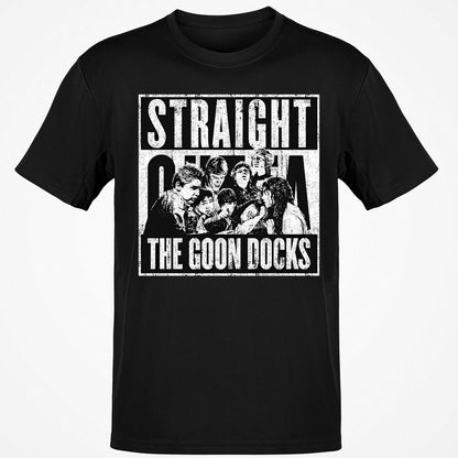 Straight Outta The Goon Docks - Black - 1