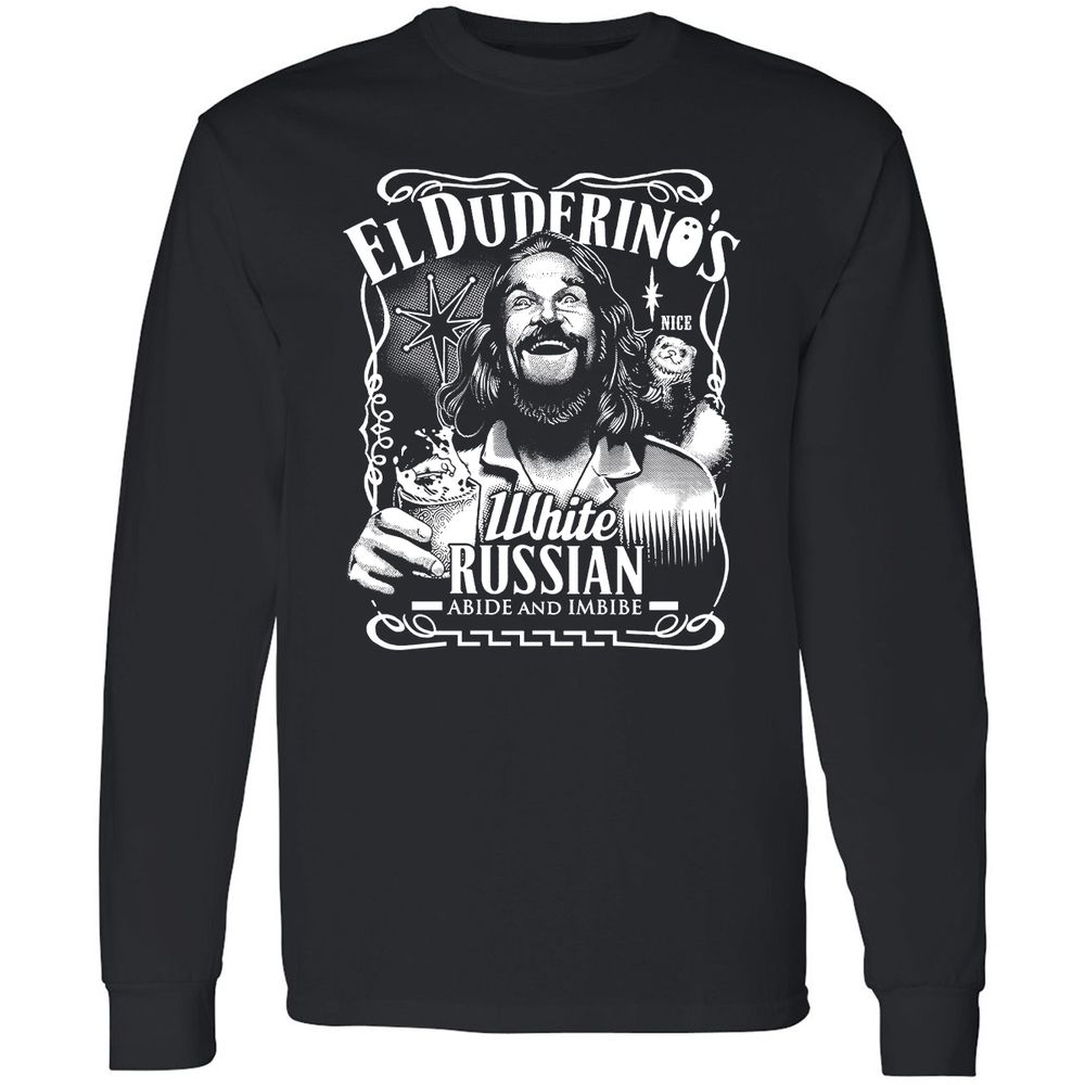 Long Sleeve T-Shirt - Z2H5BU25 - Black - 1