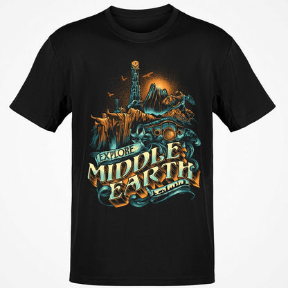 Classic Unisex T-Shirt - PMKBKJW8 - Black - 1