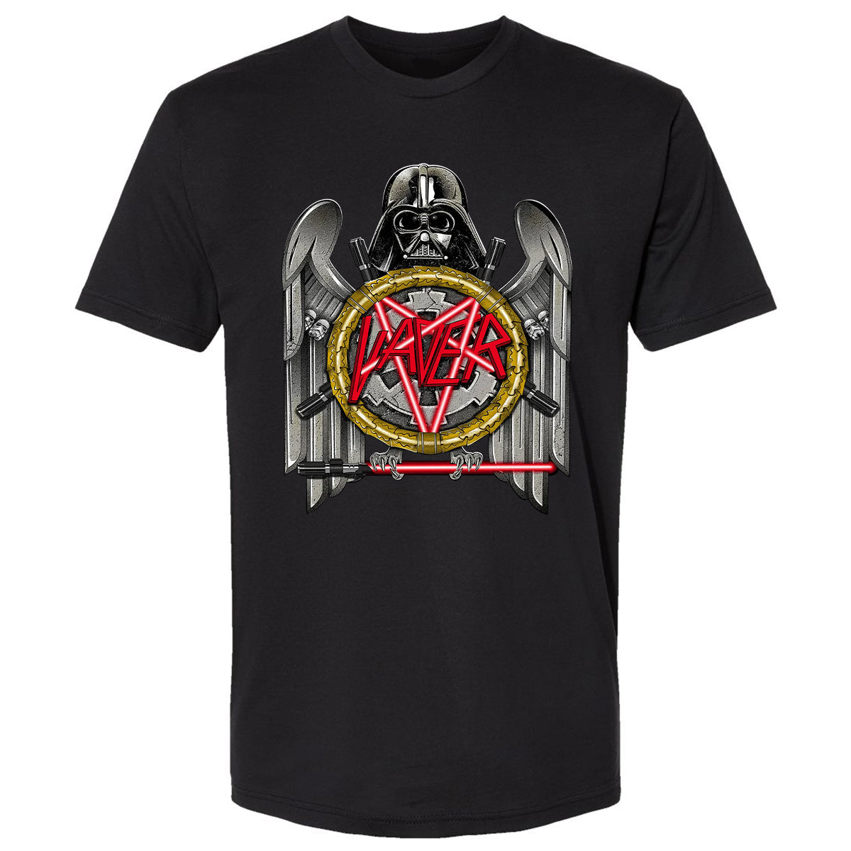 Premium Unisex T-Shirt - SVDLBRJP - Black - 1