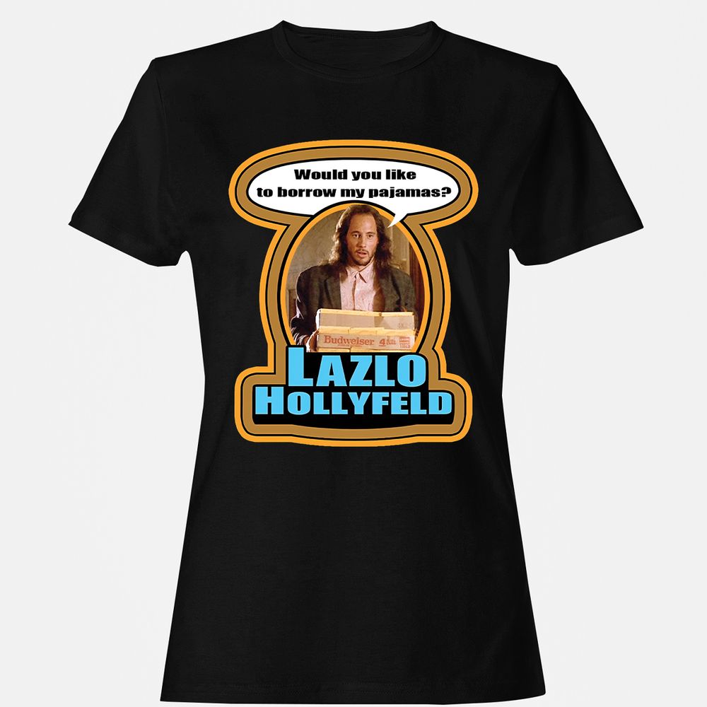 Women's T-Shirt - X4KAH1JK - Black - 1
