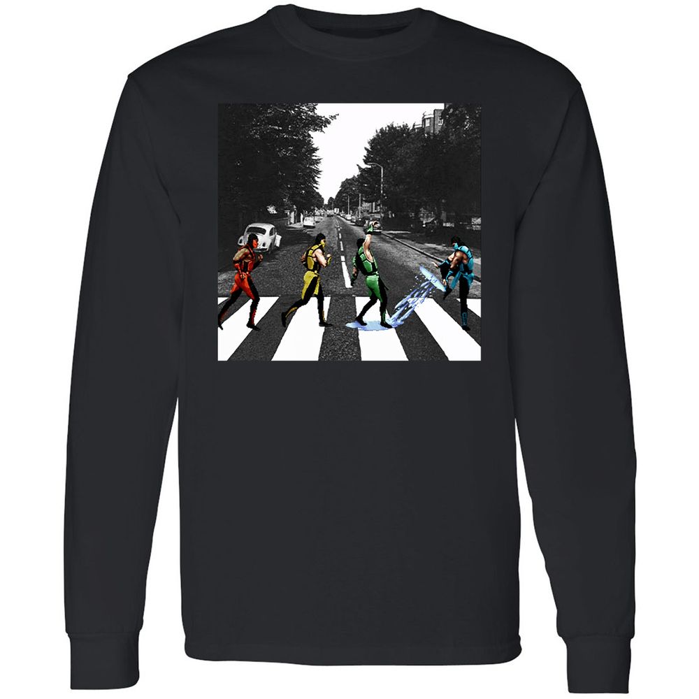 Long Sleeve T-Shirt - CCLEXUTP - Black - 1