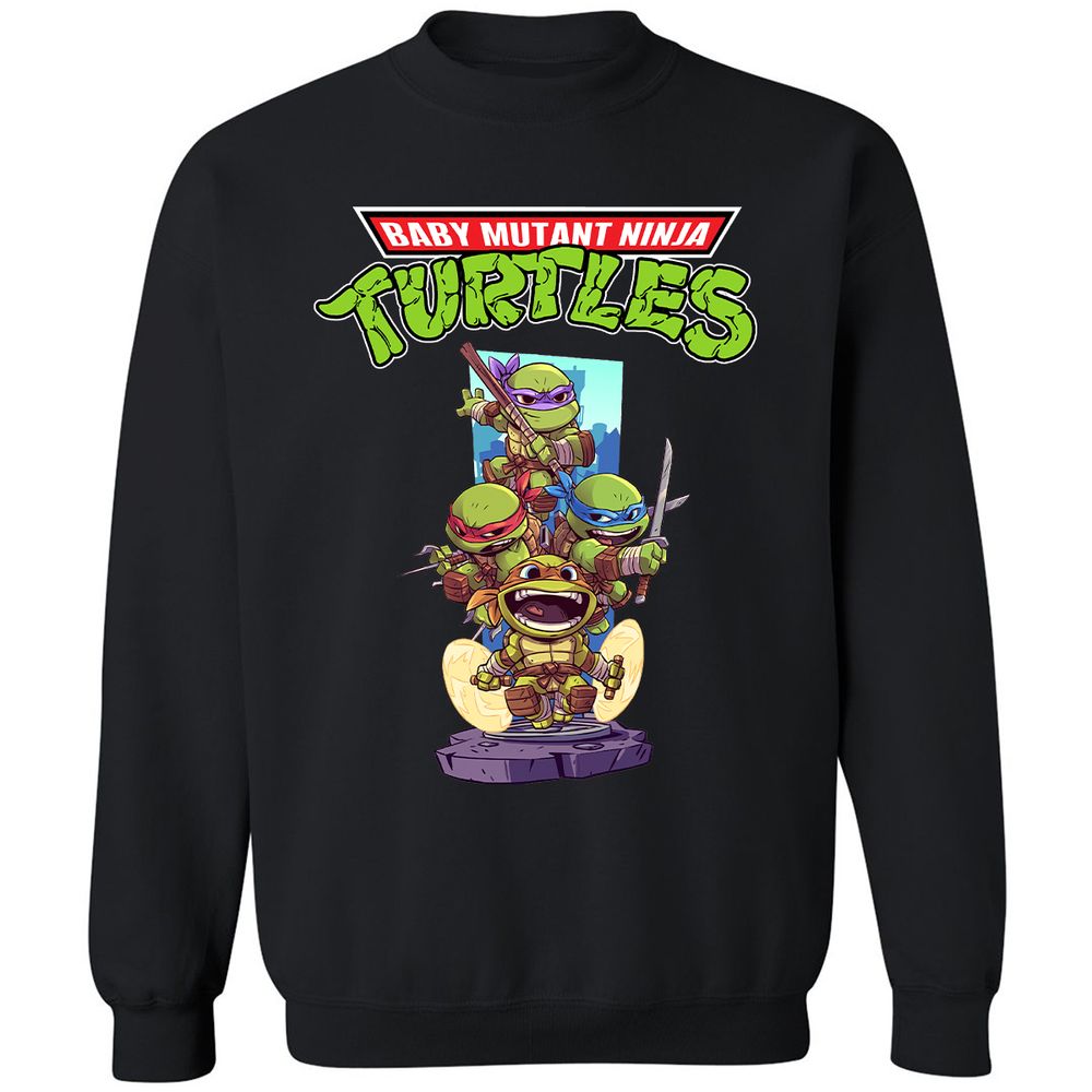 Classic Unisex Sweatshirt - FTAMUQBH - Black - 1