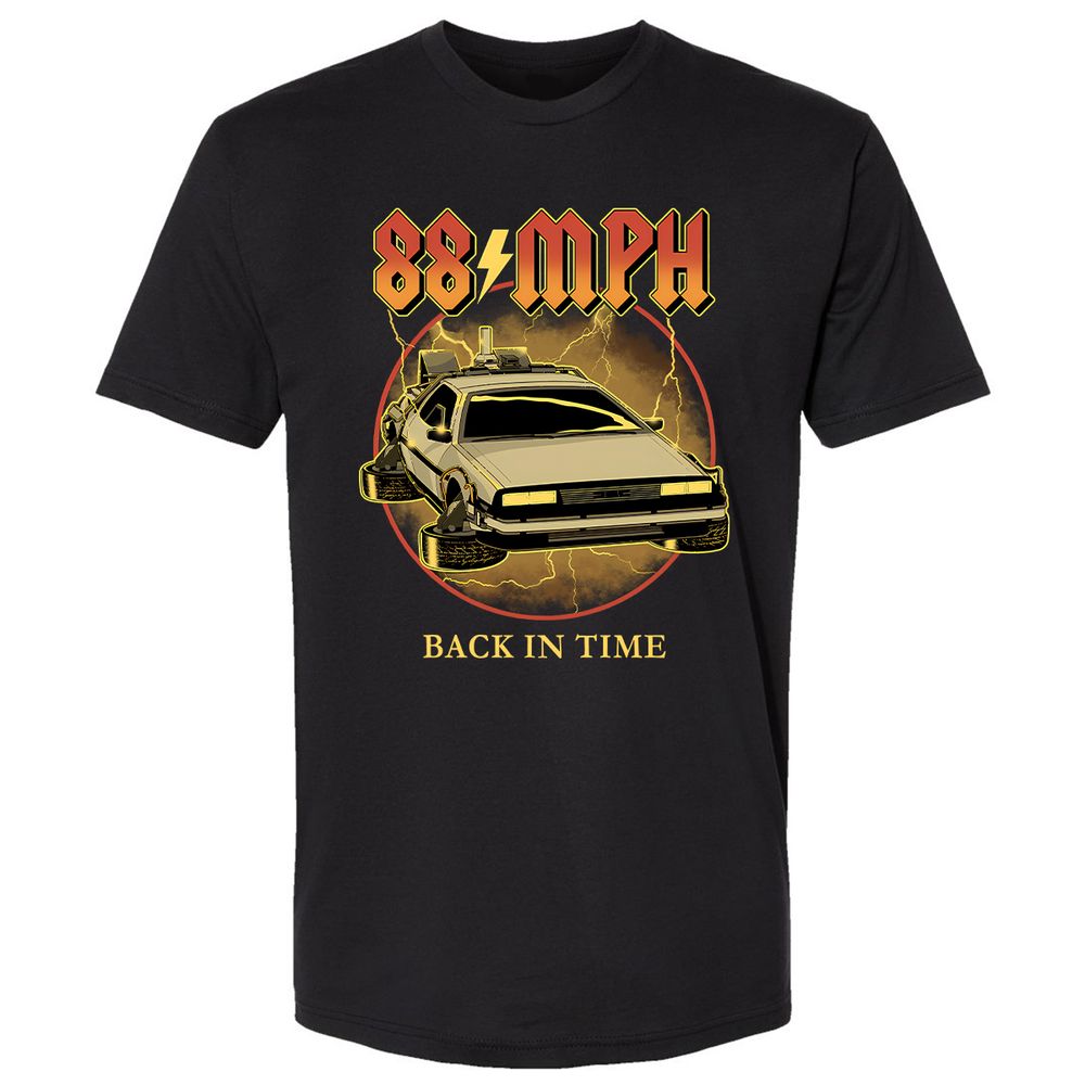 88MPH Back In Time - Black - 1