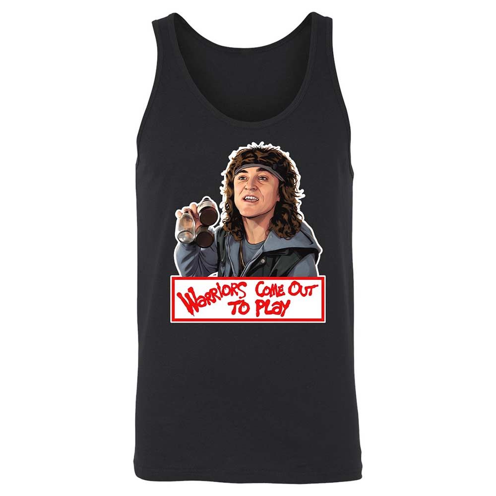 Unisex Jersey Tank - F6HDQRUY - Black - 1
