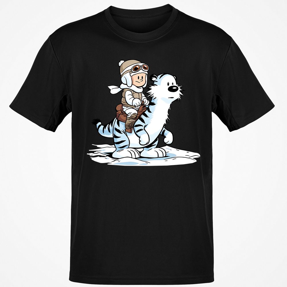 Classic Unisex T-Shirt - E6S1URJN - Black - 1