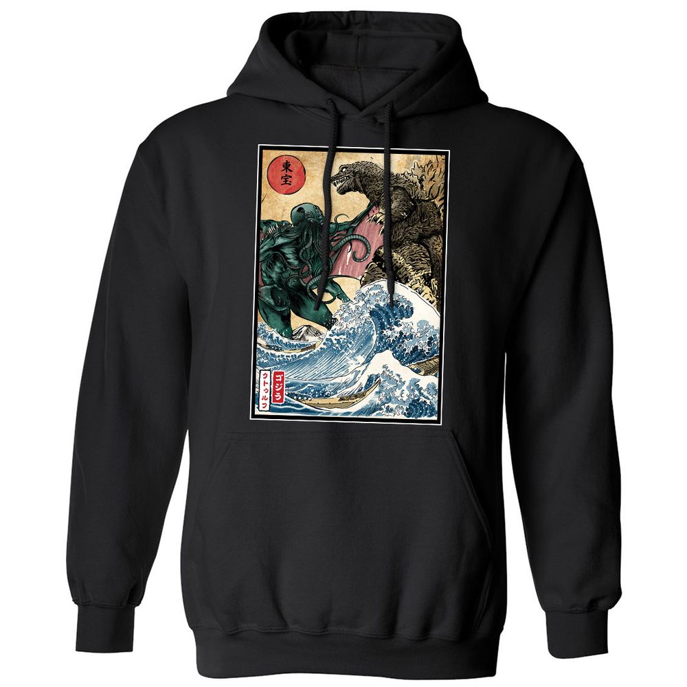 Classic Unisex Hoodie - P74SF8F6 - Black - 1