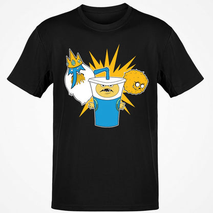 Classic Unisex T-Shirt - TQ79FNXZ - Black - 1