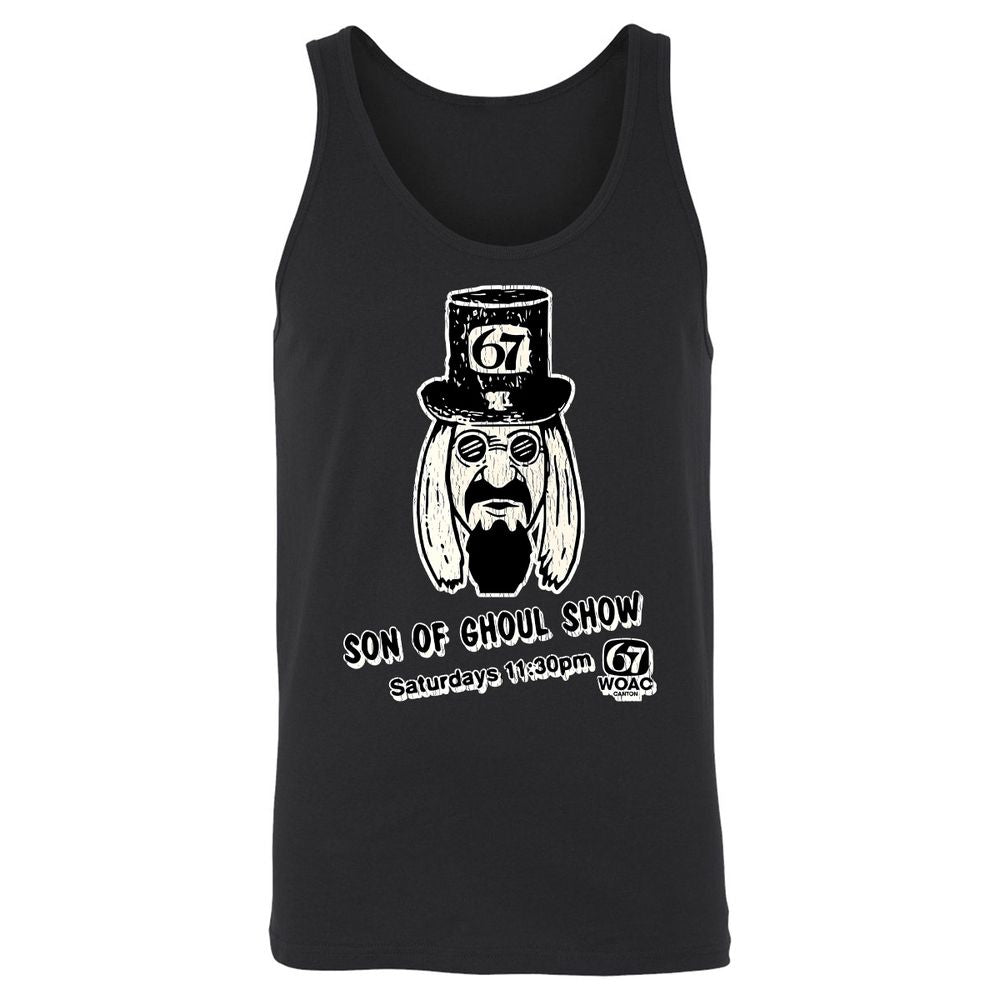 Unisex Jersey Tank - K64ET6AZ - Black - 1