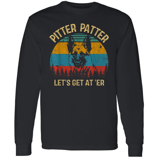 Long Sleeve T-Shirt - KPLJ469T - Black - 1