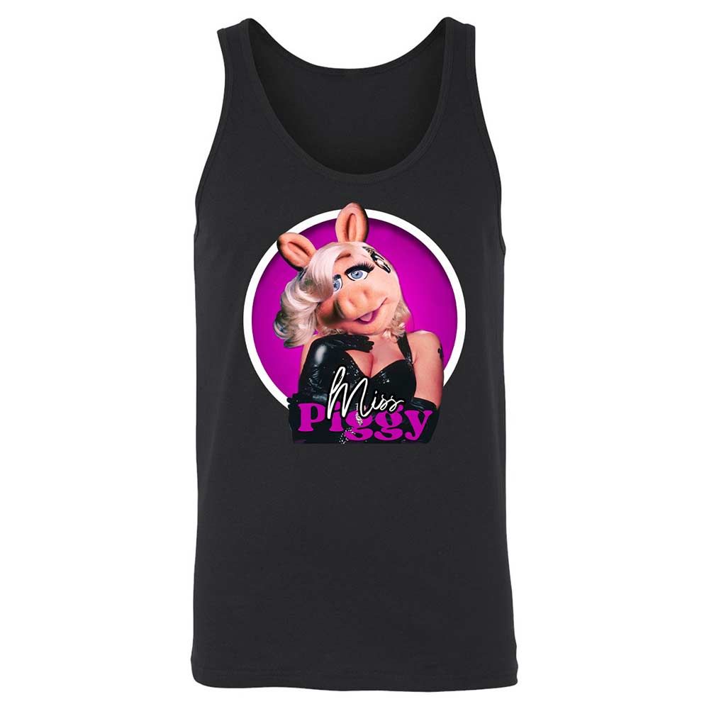 Unisex Jersey Tank - T3F72QF6 - Black - 1