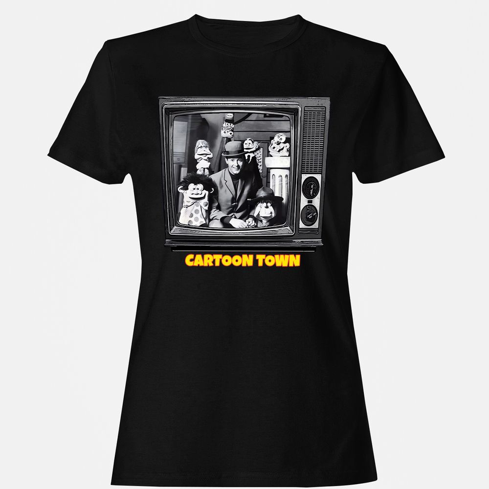 Cartoon Town - Black - 1