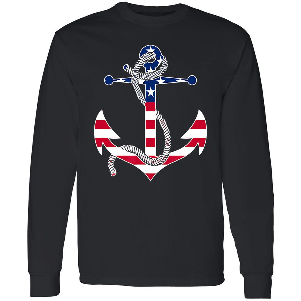 Long Sleeve T-Shirt - MRDD36MQ - Black - 1