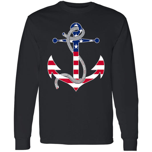 Long Sleeve T-Shirt - MRDD36MQ - Black - 1