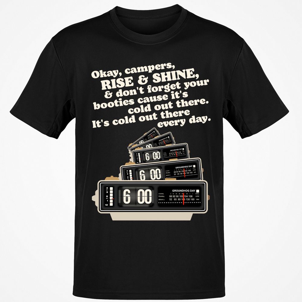 Classic Unisex T-Shirt - 47J2NSLR - Black - 1
