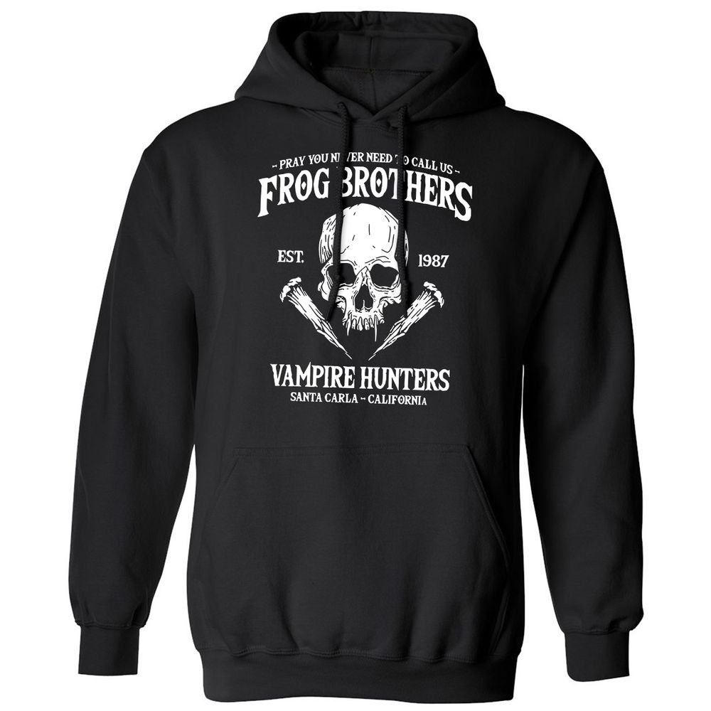 Classic Unisex Hoodie - ZFNV1P1R - Black - 1