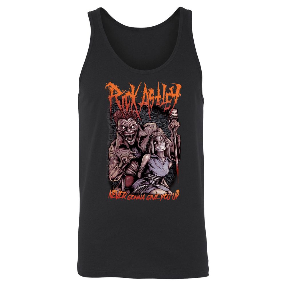 Unisex Jersey Tank - ZGWENVK5 - Black - 1