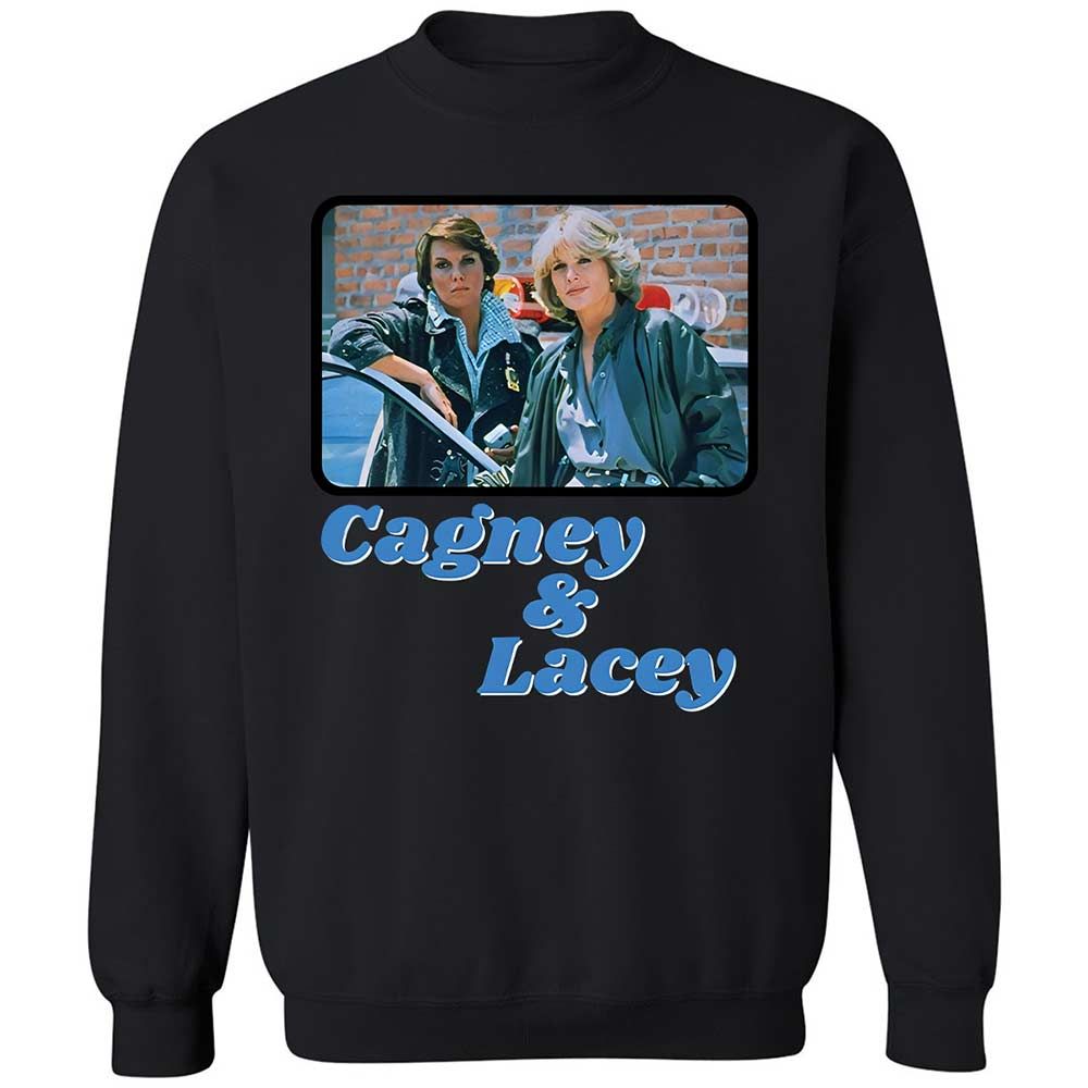 Classic Unisex Sweatshirt - SG7Q596D - Black - 1