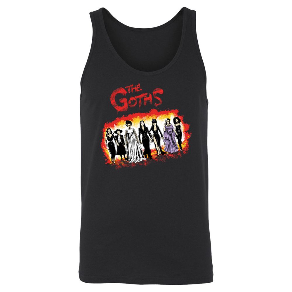 Unisex Jersey Tank - 1VW84MV7 - Black - 1