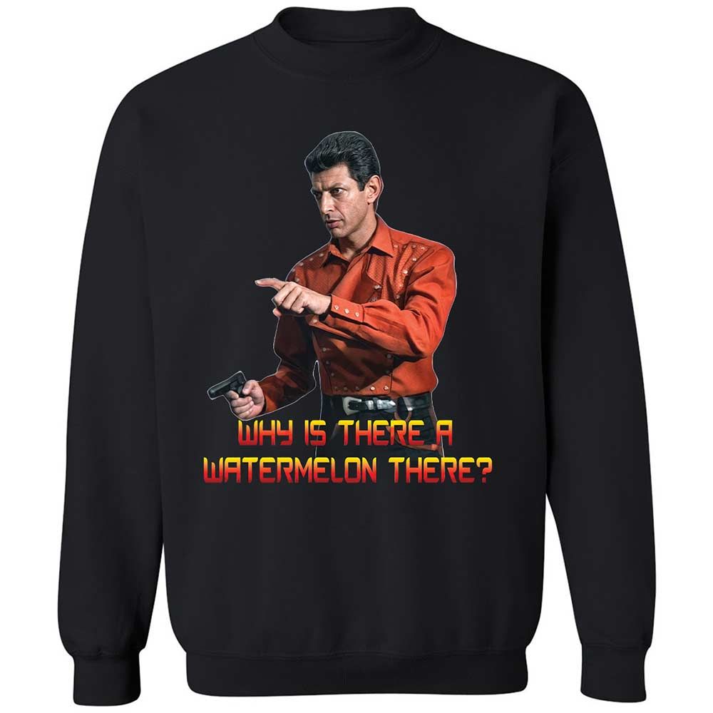 Classic Unisex Sweatshirt - CA3LJ4TX - Black - 1
