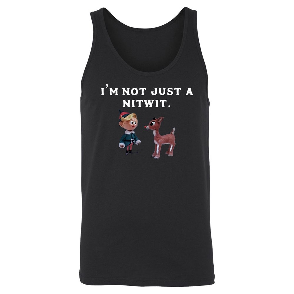 Unisex Jersey Tank - S8NYT6Y3 - Black - 1