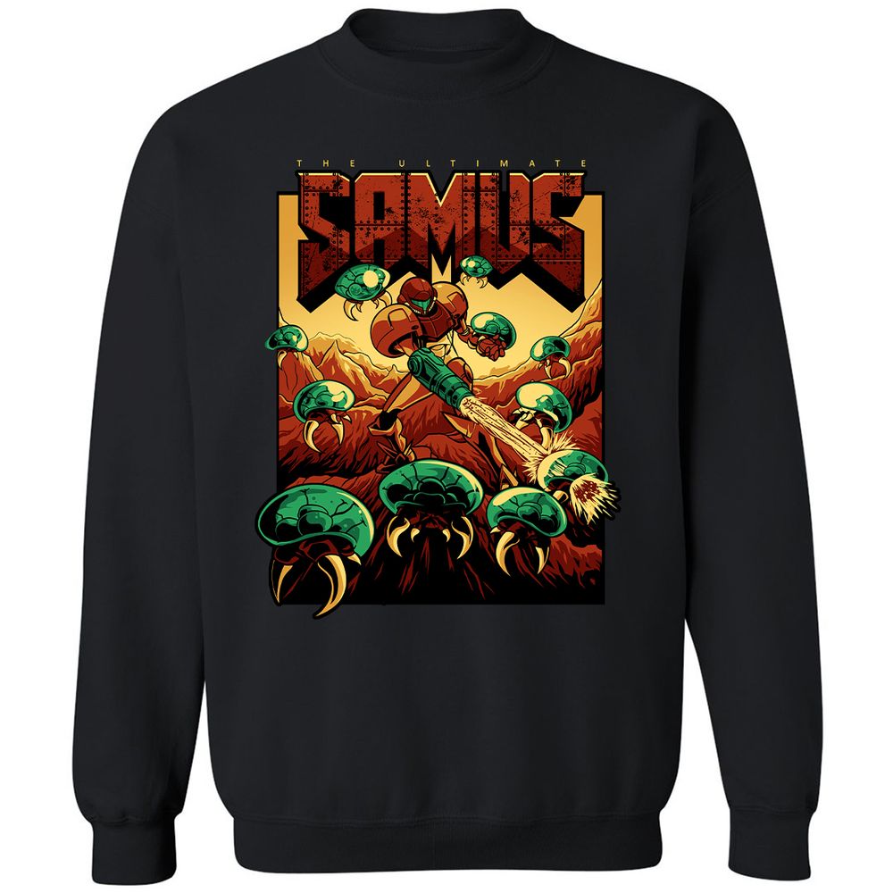 Classic Unisex Sweatshirt - 2RS8WECY - Black - 1