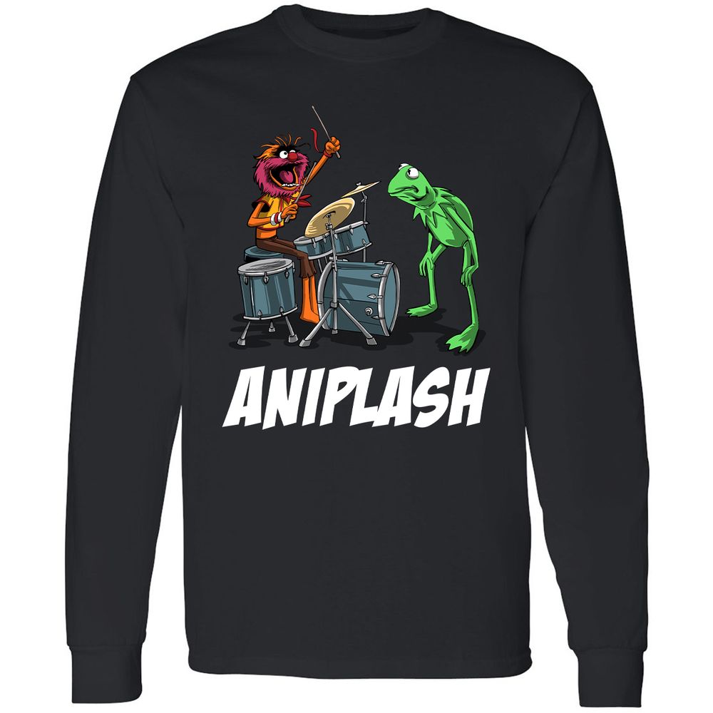 Long Sleeve T-Shirt - 43LCLHSH - Black - 1